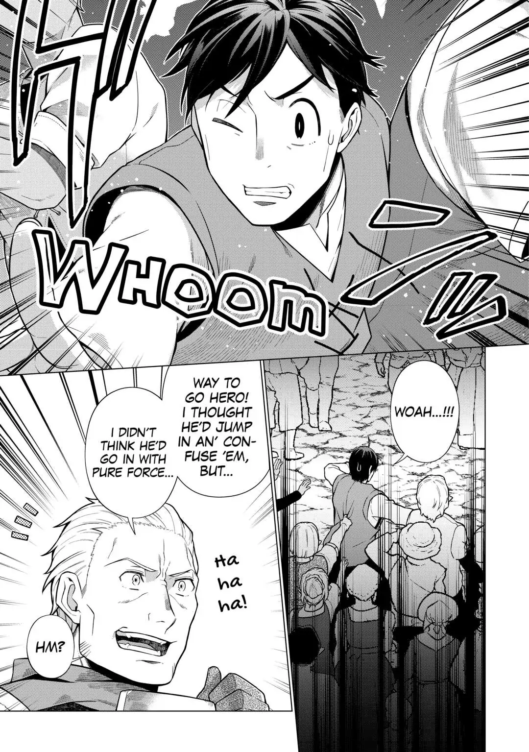 Chouetsu-sha To Natta Ossan wa My Pace ni Isekai wo Sansaku Suru Chapter 10 8